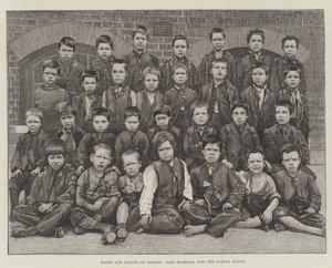 Waifs and Strays of London, Surowiec dla Rady Szkolnej (grawerowanie) autorstwa English School