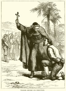 Walker przed egzekucją autorstwa English School