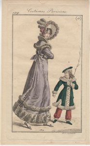 Chodząca sukienka autorstwa English School