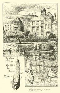 Walpole House, Chiswick autorstwa English School