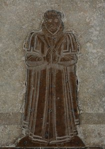 Walter Bailey, 1592-93 (mosiądz) (patrz również 434807-808) autorstwa English School