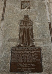 Walter Bailey, 1592-93 (mosiądz) (patrz również 434807 i 434809) autorstwa English School
