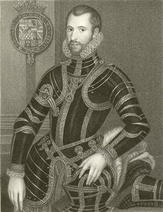 Walter Devereux, hrabia Essex autorstwa English School