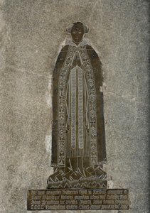 Walter Hylle, 1494 (mosiądz) autorstwa English School
