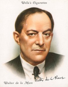 Walter de la Mare autorstwa English School