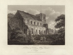Kościół opactwa Waltham autorstwa English School