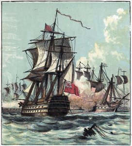Wojna o rewolucję: Bitwa 13 Prairial Year II (01/06/1794) była bitwą morską pomiędzy francuską eskadrą dowodzoną przez Louisa Thomasa Villaret de Joyeuse a brytyjską armią admirała Howe