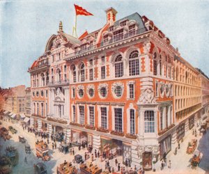 Waring i Glow na Oxford Street autorstwa English School