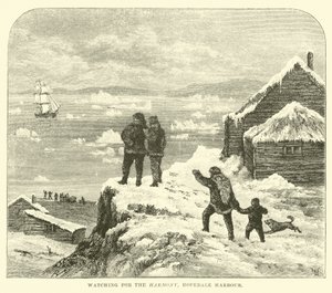 Wypatrując Harmonii, Hopedale Harbor autorstwa English School