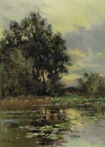Lilie wodne autorstwa English School