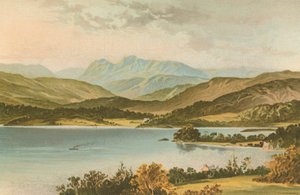 Waterhead--Windermere autorstwa English School