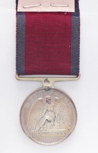 Medal Waterloo autorstwa English School