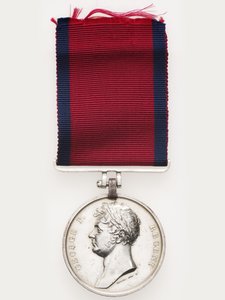 Medal Waterloo autorstwa English School