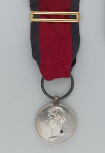 Medal Waterloo autorstwa English School