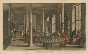 Wedgwood i Byerley autorstwa English School