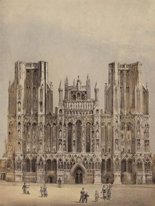 Katedra w Wells, Somerset autorstwa English School