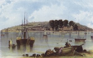 Zachodnie Cowes autorstwa English School