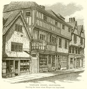 Westgate Street, Gloucester autorstwa English School