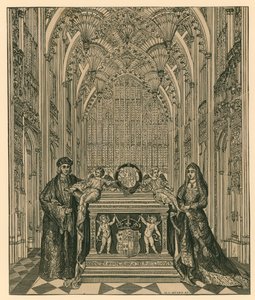 Opactwo Westminsterskie, Londyn autorstwa English School