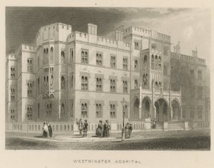Szpital Westminster, Londyn autorstwa English School