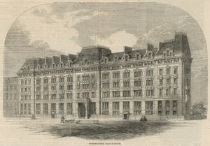 Hotel Pałac Westminsterski autorstwa English School