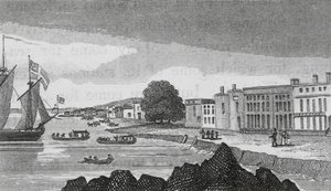 Weymouth (grawerunek) autorstwa English School