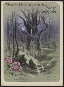 Kiedy dzieci śpią, Walc, Josef Meissler