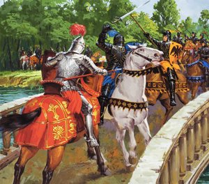 Kiedy rządził kat, z "Historii Francji autorstwa English School