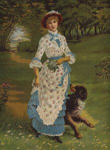 Gdzie ostatnio się spotkaliśmy (chromolitho) autorstwa English School