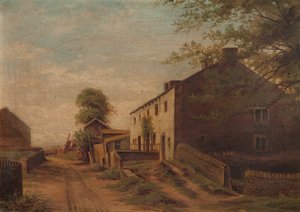 Whins Lane, Simonstone autorstwa English School
