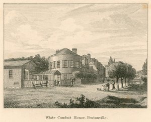 White Conduit House, Pentonville, Londyn autorstwa English School
