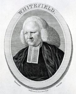 Whitefield, grawerowane przez Trottera według Russella, 1783 autorstwa English School