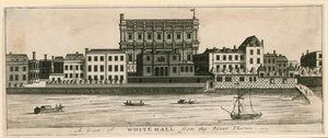 Whitehall od Tamizy autorstwa English School