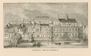 Whitehall od Tamizy autorstwa English School