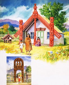 Kim są Maorysi autorstwa English School