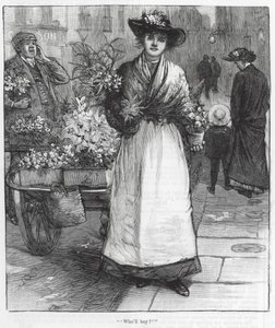 ""Kto kupi" (grawerunek) autorstwa English School