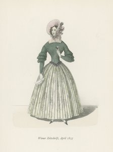 Magazyn Wiedeń, kwiecień 1837 autorstwa English School