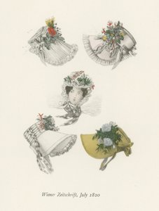 Magazyn Wiedeński, lipiec 1820 r. autorstwa English School
