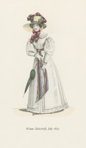 Magazyn Wiedeński, lipiec 1825 r. autorstwa English School