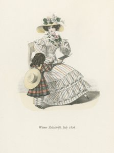 Magazyn Wiedeński, lipiec 1826 r. autorstwa English School