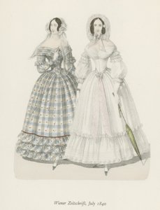 Magazyn Wiedeń, lipiec 1840 autorstwa English School