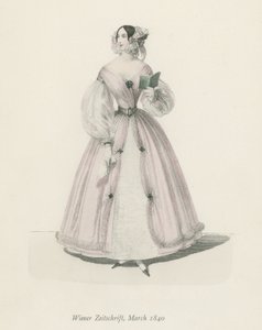 Magazyn Wiedeń, marzec 1840 autorstwa English School