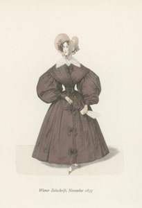 Magazyn Wiedeński, listopad 1835 autorstwa English School