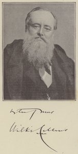 Wilkie Collins (rycina) autorstwa English School