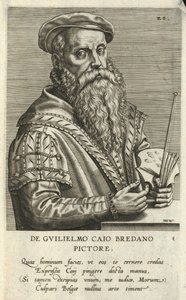 Willem Key z Bredy, malarz autorstwa English School