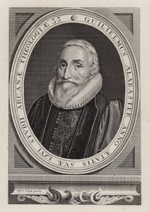 William Alabaster (grafika) autorstwa English School