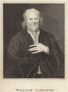 William Aldridge autorstwa English School