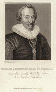 William Alexander, 1. hrabia Stirling (ok. 1570 ? 12 września 1640) autorstwa English School