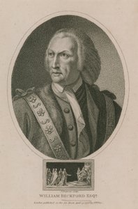 William Beckford, burmistrz Londynu 1756 autorstwa English School