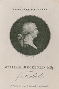 William Beckford z Fonthill, burmistrz Londynu 1756 autorstwa English School